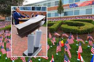 Port Authority Chairman, Companions Praise Cedar Grove High School's 9/11 Remembrance