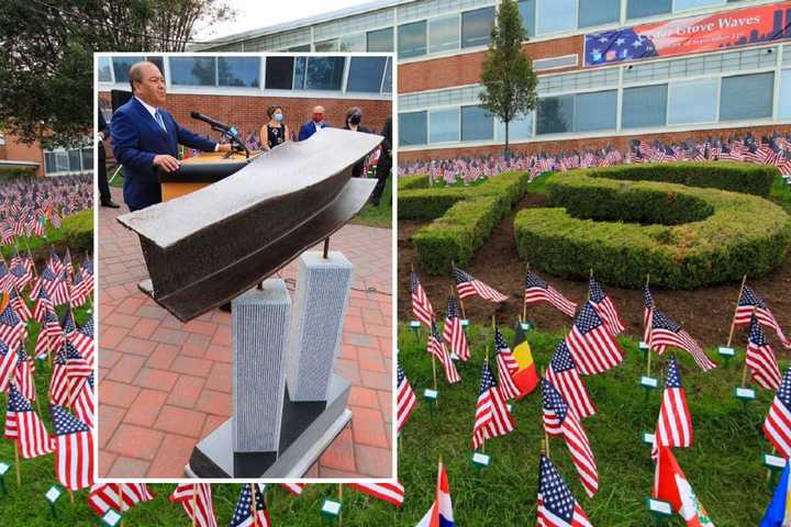 Port Authority Chairman, Companions Praise Cedar Grove High School's 9/11 Remembrance