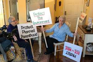 Seniors Invite Bergen Residents ‘Who Care About The Future' To Rally