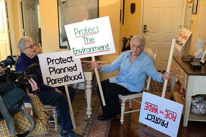 Seniors Invite Bergen Residents ‘Who Care About The Future' To Rally
