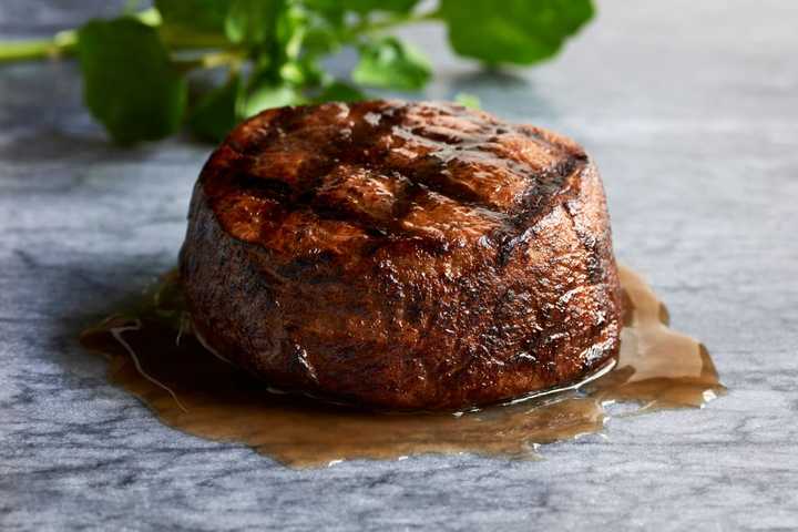 Center-cut filet mignon from Morton&#x27;s The Steakhouse in White Plains.