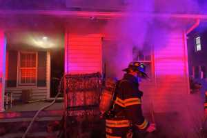 House Fire Displaces 10 Residents, Dog In Norwalk