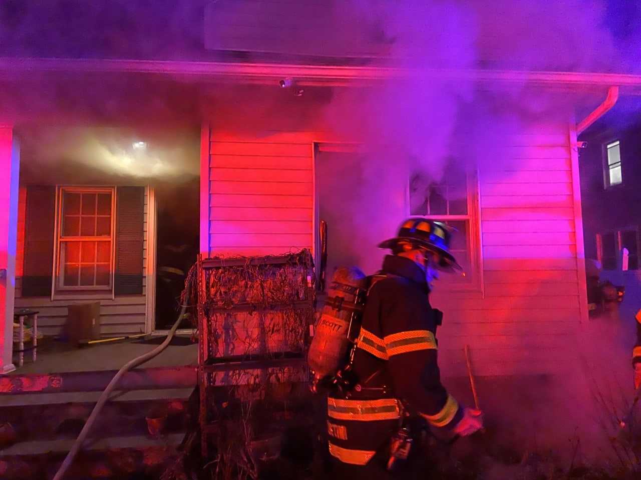 House Fire Displaces 10 Residents, Dog In Norwalk | New Canaan Daily Voice