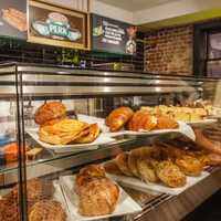 <p>The cafe serves savory and sweet dishes with names inspired by the show.&nbsp;</p>