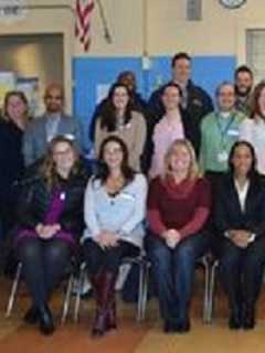 Central Hudson Workers Mentoring Poughkeepsie HS Students