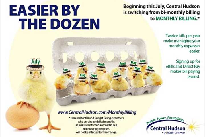Central Hudson Begins Monthly Electric And Gas Billing In July