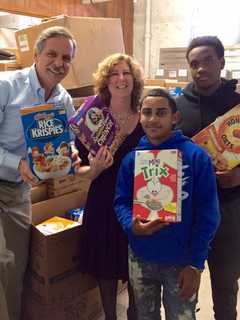 New Rochelle Students Collect Food For Needy, Supplies For Animals