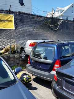 Stamford Firefighters Save Man Hit By Car During Freak Accident