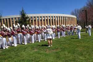 Harrison High School Band Honors Local Veterans
