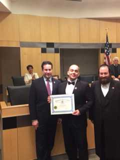 Rockland Legislators Honor Man For Giving Shirt Off His Back