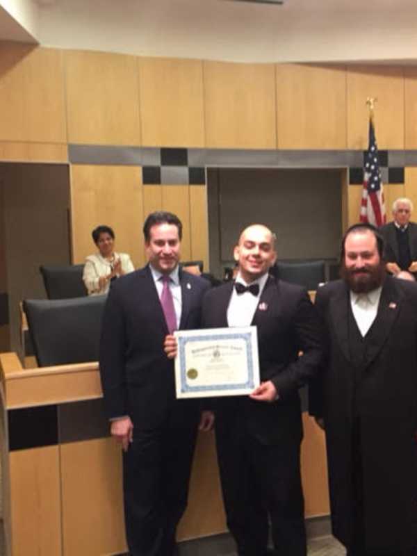 Rockland Legislators Honor Man For Giving Shirt Off His Back