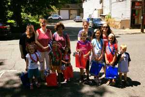 PHOTOS: Rutherford Youngsters Win Fourth Of July Chalk Drawing Contest