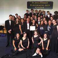 Walter Panas Choir Wins Gold