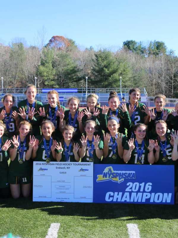 Lakeland Wins 8th Straight State Field Hockey Championship