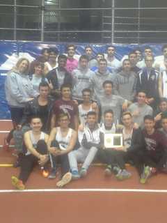Valhalla Boys Indoor Track Team Crowned Sectional Champions