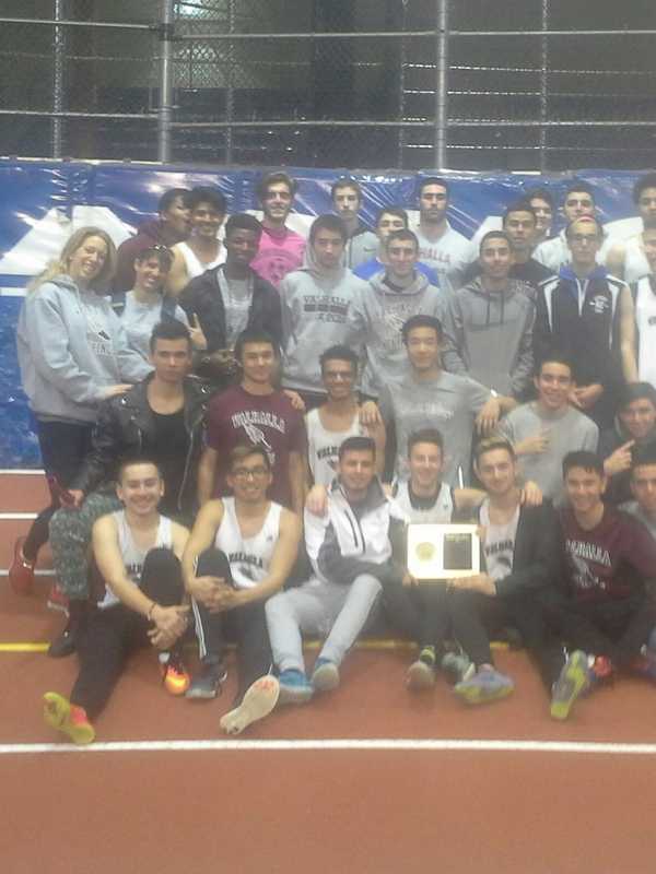 Valhalla Boys Indoor Track Team Crowned Sectional Champions