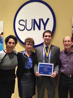 Larchmont College Senior Receives Chancellor's Award For Student Excellence