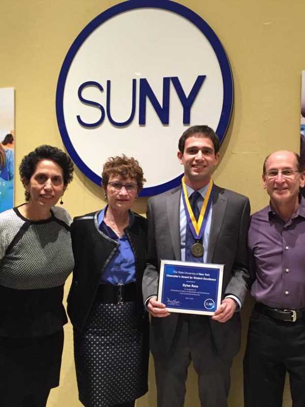 Larchmont College Senior Receives Chancellor's Award For Student Excellence