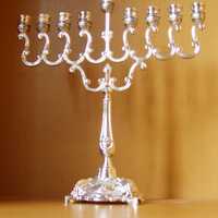 Missing Large, Outdoor Menorah Is Found