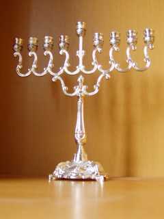 Missing Large, Outdoor Menorah Is Found