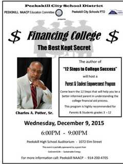 Author Offers Tips For College Success In Peekskill Discussion
