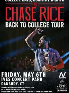Country Star Chase Rice Takes 'Brings Back To College' Tour To Danbury