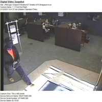 <p>Know him? Police are asking for help identifying an alleged bank robber.</p>