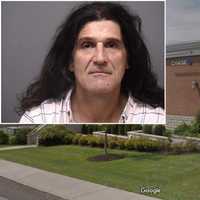 Man Charged With ID Theft, Forgery After Incident At Bank In Darien