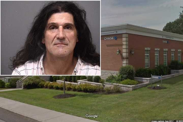 Man Charged With ID Theft, Forgery After Incident At Bank In Fairfield County