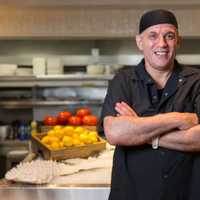 <p>New Chef Peter Spyropoulos</p>