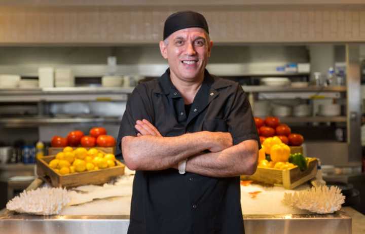 New Chef Peter Spyropoulos