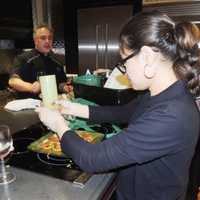 <p>Chef preparing dishes at last year&#x27;s Galaxy of Gourmets</p>