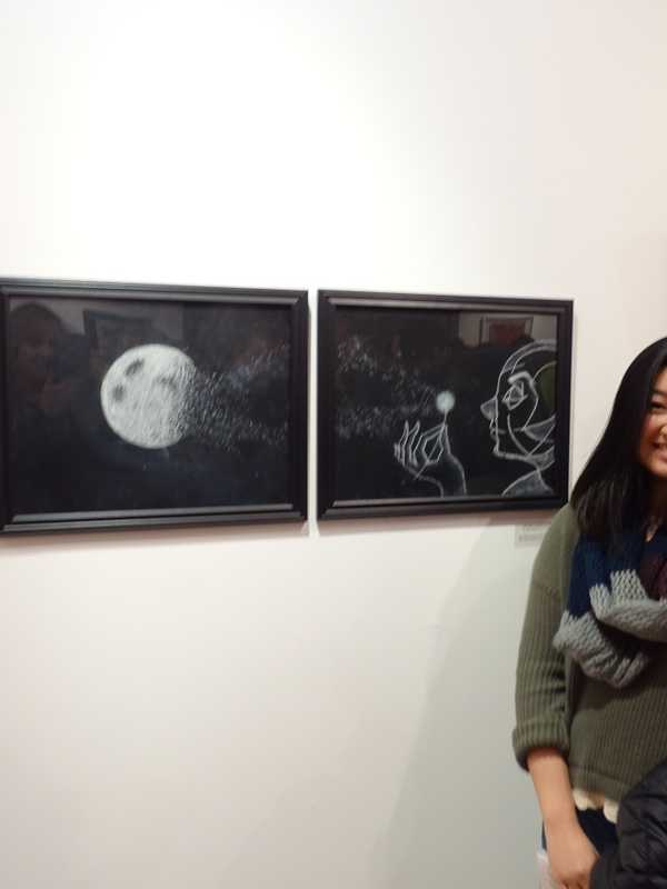 Valhalla HS Artists Shine At Art Exhibit In Bronxville