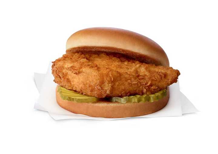 Chick-fil-A sandwich