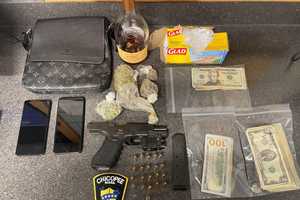 Missing Light Leads To Stolen Gun, Drug Busts In Chicopee: Police