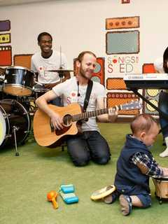 Songs For Seeds Performs At Westchester Mall