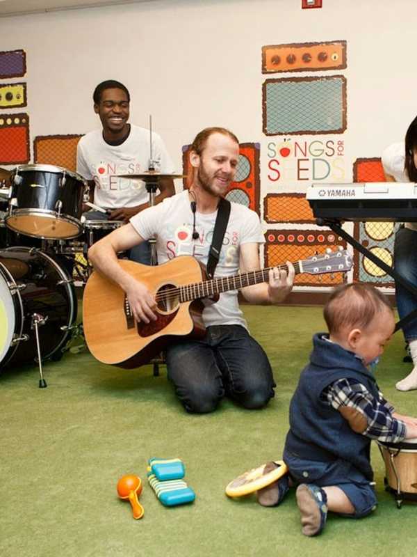 Songs For Seeds Performs At Westchester Mall