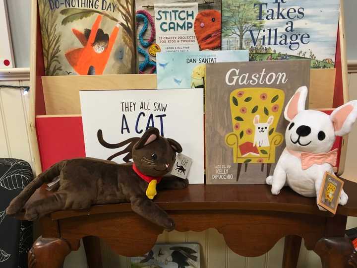 Pair a children&#x27;s book with the character stuffed animal from the story for the gift of reading and more at Byrd&#x27;s Books in Bethel.