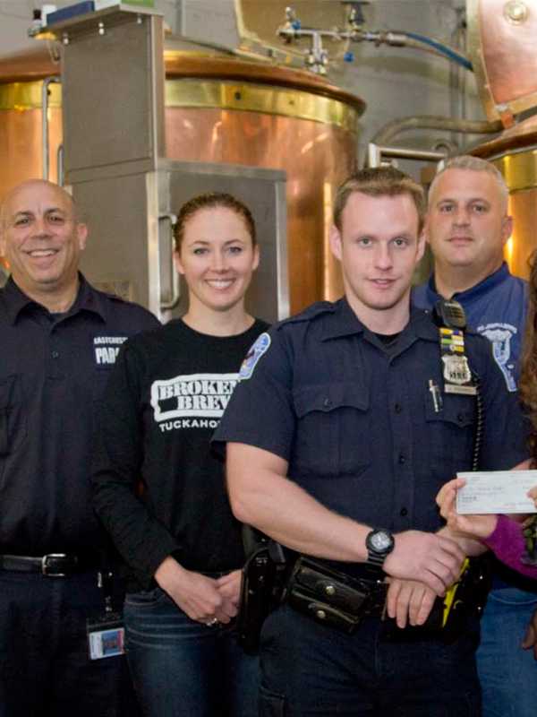 Tuckahoe Police Win Charity Chili Cook-Off
