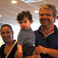 <p>George &quot;Georgie&quot; Chatzopoulos, shown with co-owner and sister Dana Bajko and nephew AJ, prides himself on serving fluffy pancakes and other homemade foods at their local chain, Chip&#x27;s Family Restaurant..</p>