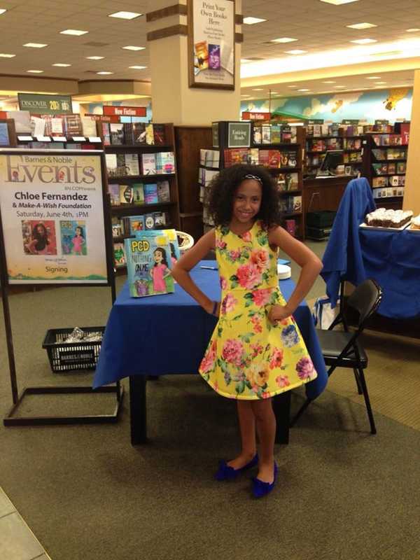 Ridgewood Girl Writes Book To Help Other Kids With Chronic Illness