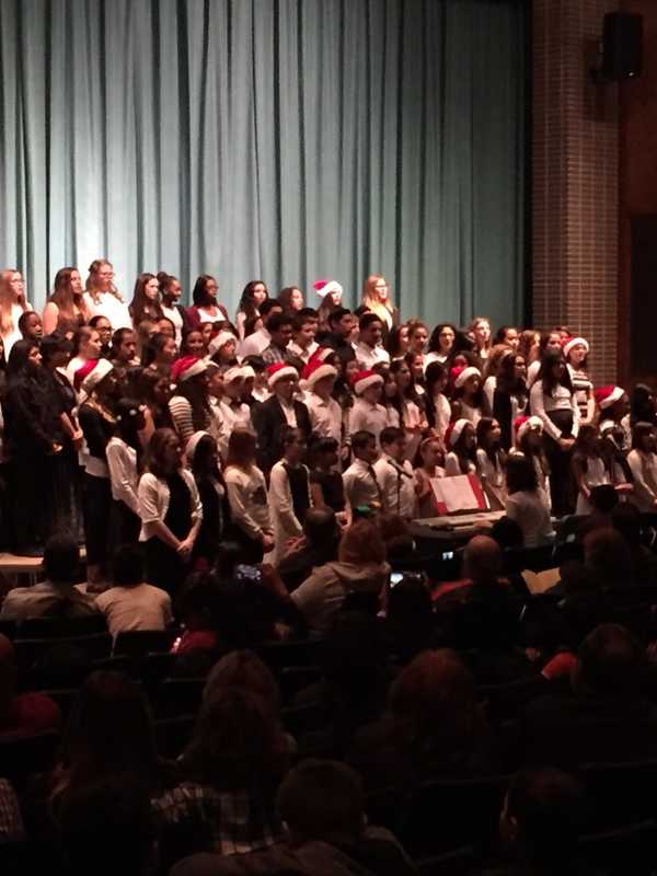 Faust Intermediate School Performs Annual Winter Concert