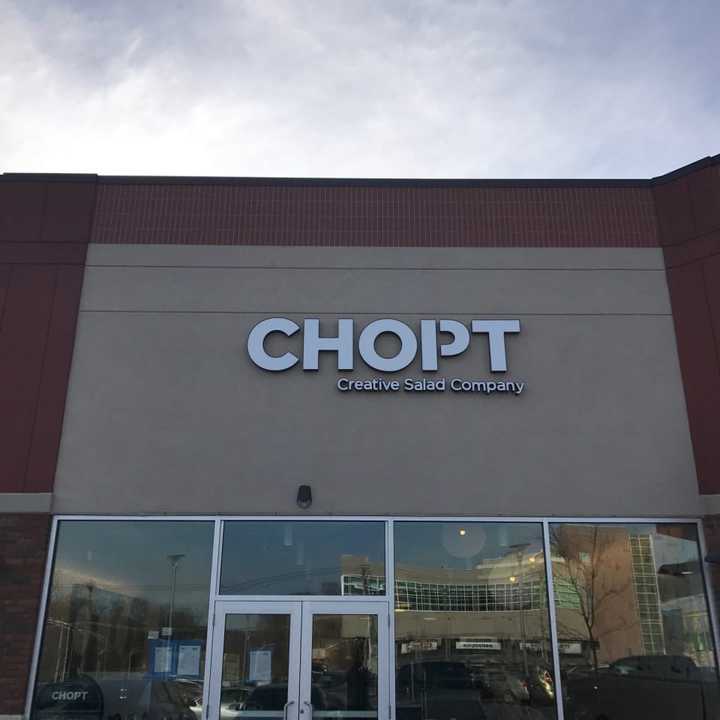 Chopt Creative Salad Company has opened its third Westchester location in Dobbs Ferry.