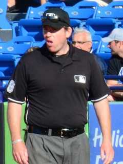 Massachusetts Native Serves As Home Plate Umpire In Game 1 Of World Series