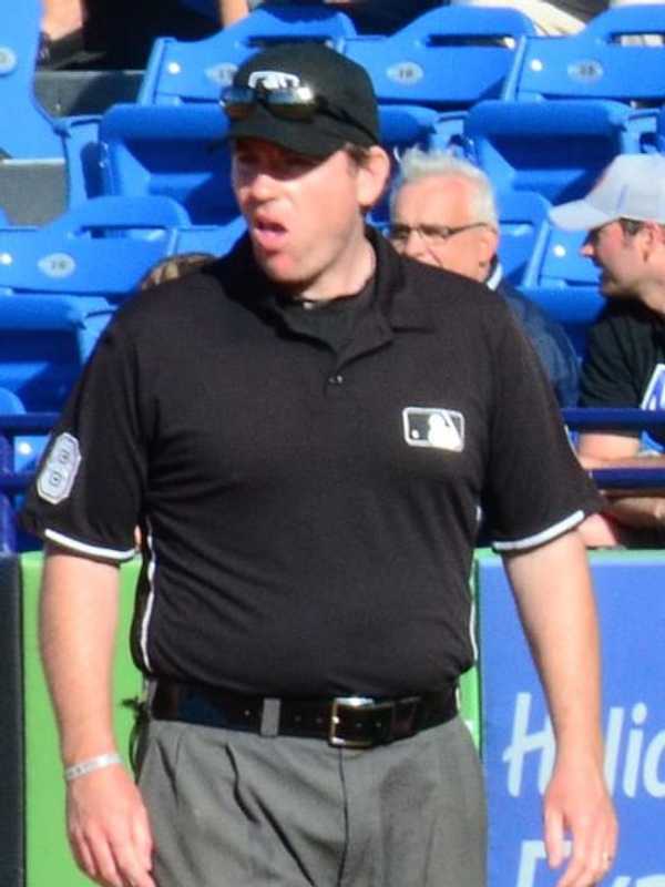 Berkshire County Native Serves As Home Plate Umpire In World Series Game 1