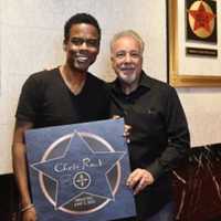 Comedian Chris Rock  Inducted Into Mohegan Sun Walk Of Fame