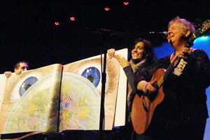 Local Artist To Appear With Folksinger Christine Lavin In Piermont