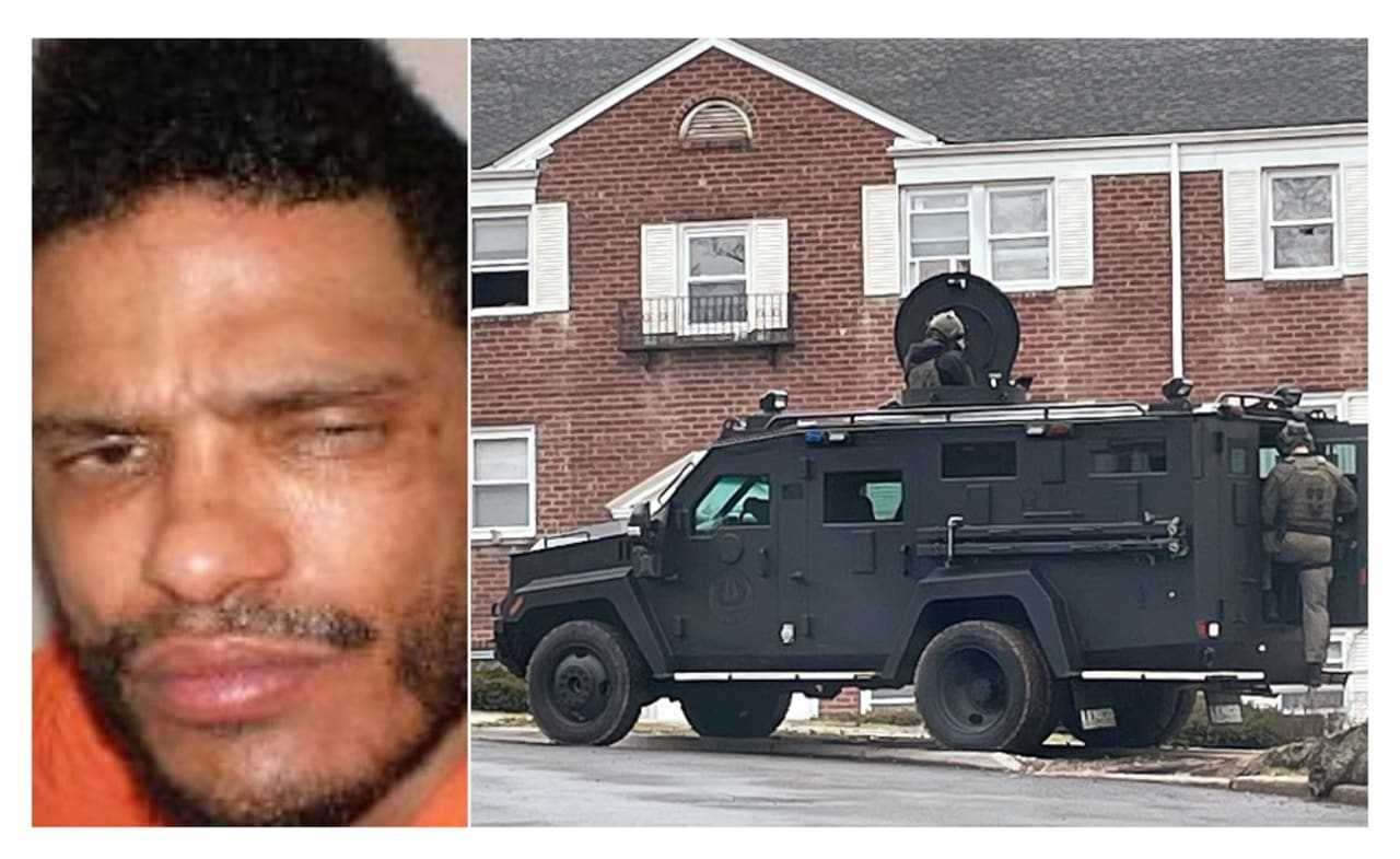 Knife-Wielding Man Charged After Hours-Long SWAT Standoff At River Edge ...
