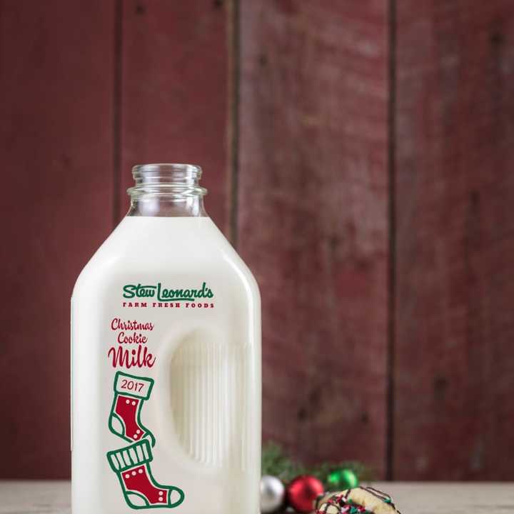 Christmas milk from Stew Leonard&#x27;s.