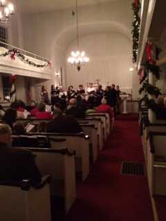 Enjoy Holiday Cheer At Christmas Open House, Caroling In Easton